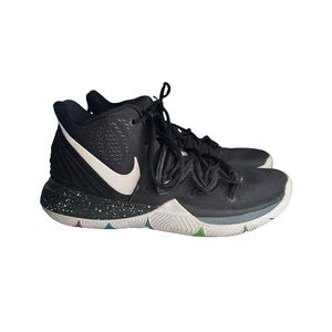Nike Kyrie 5 Black Magic Basketball Shoes A02918-901 Men's Size 10.5 Sneakers